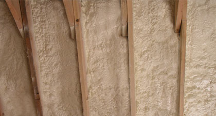 closed-cell spray foam for Kitchener applications