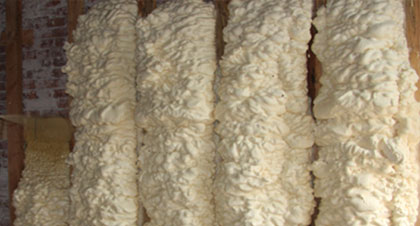 open-cell spray foam for Kitchener applications