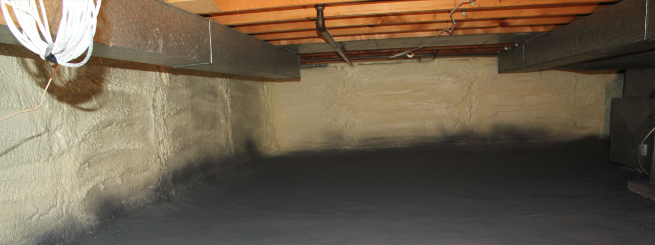 Kitchener spray foam insulation for crawl spaces